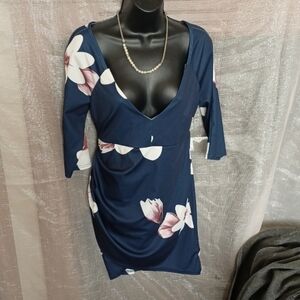 YOINS Floral Night Out Dress, L, no further discounts